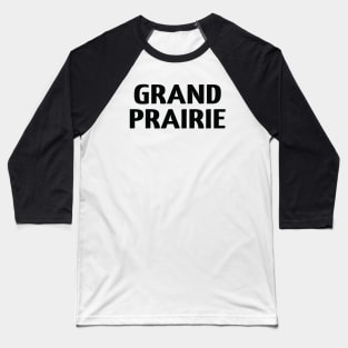 Grand Prairie Baseball T-Shirt